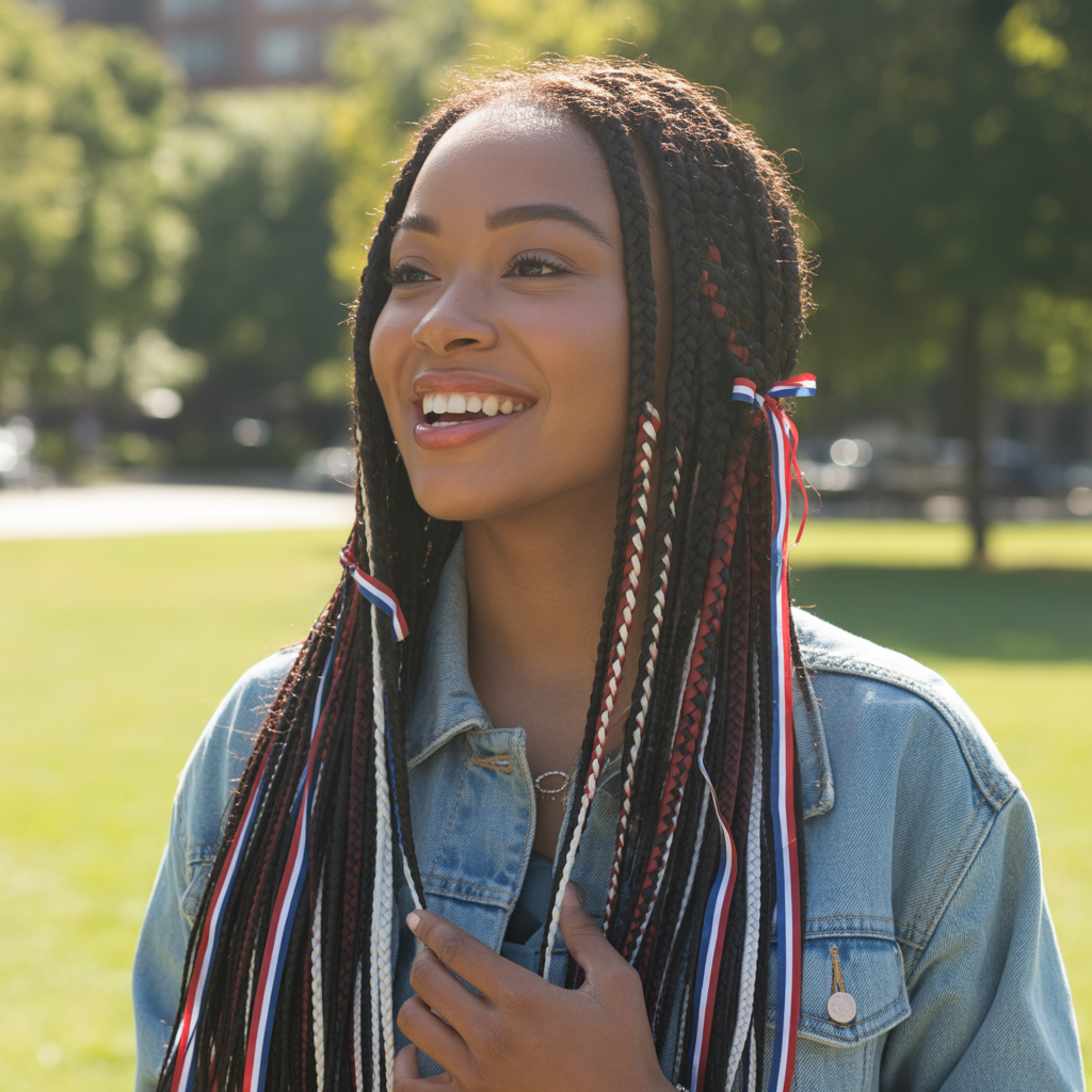 patriotic and stylish 4th of july hairstyles