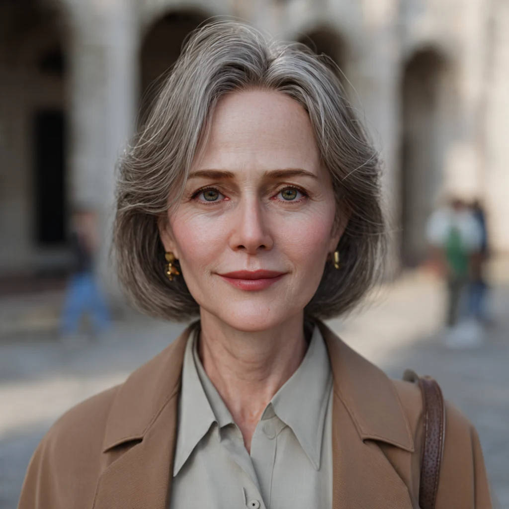 Angular asymmetrical bob