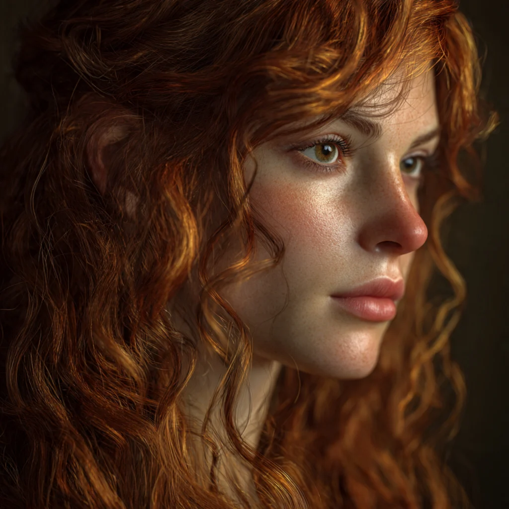 Auburn Red Highlights