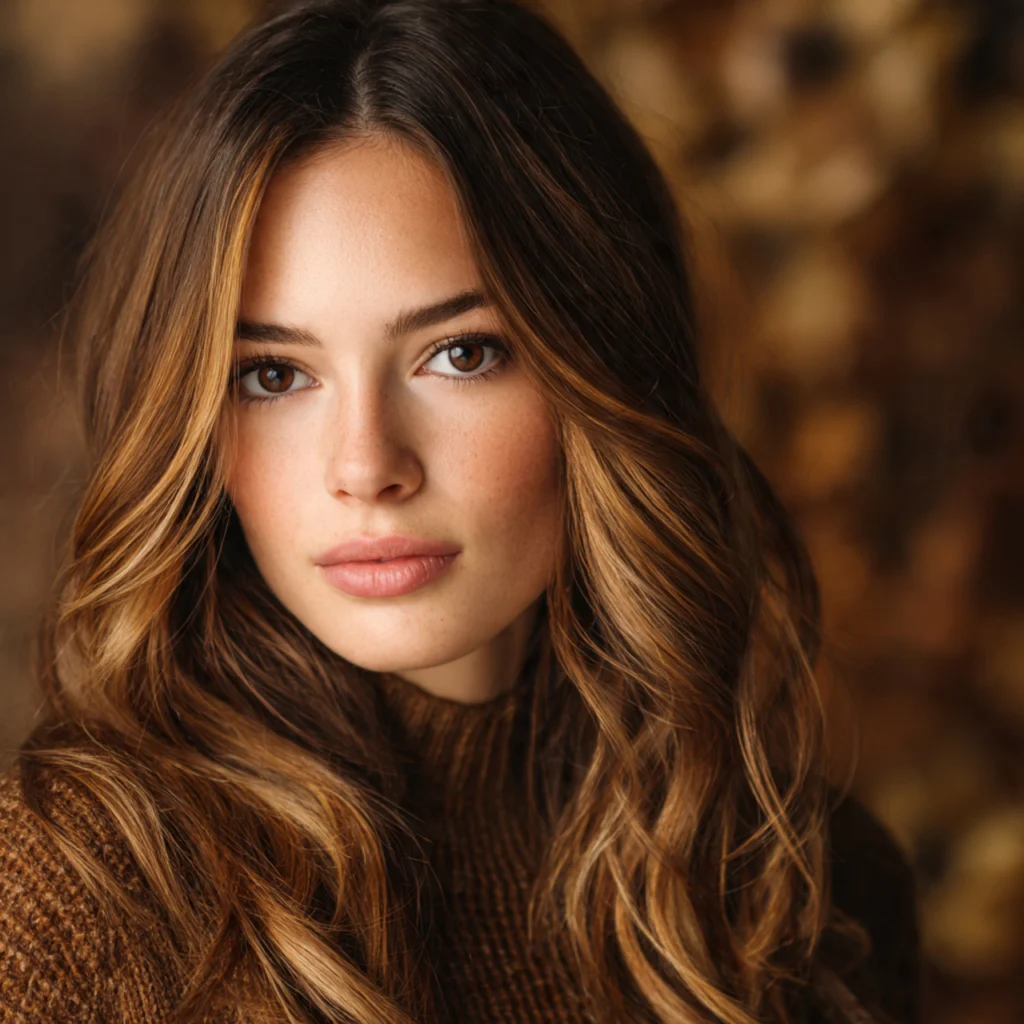 Autumn Inspired Hair Colors