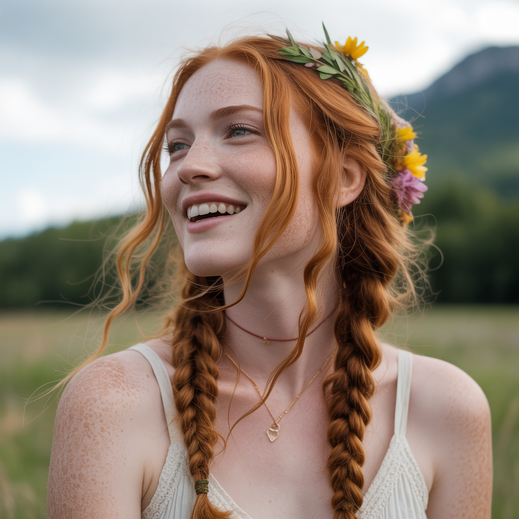 Bohemian Braid Freedom