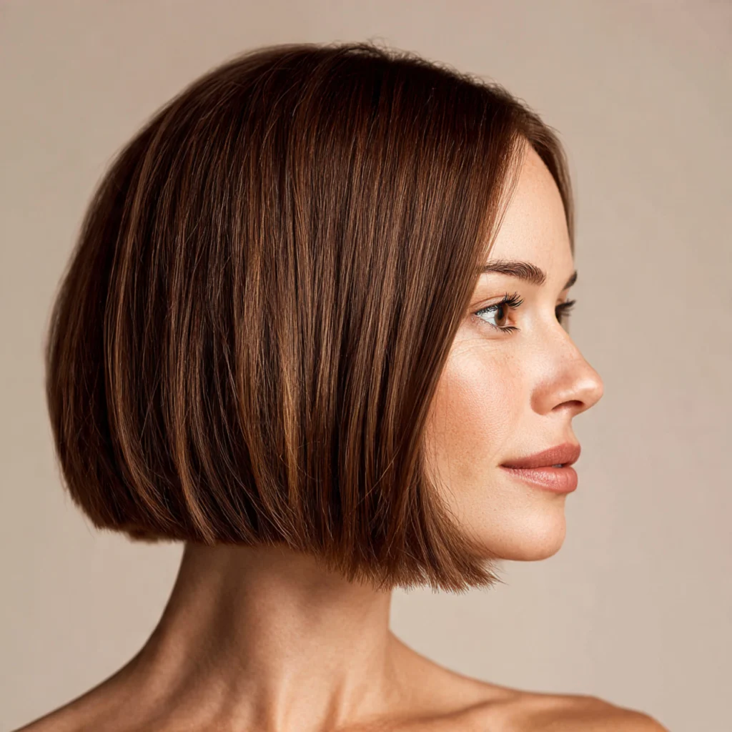 Brown Sugar Hair for Short Bob