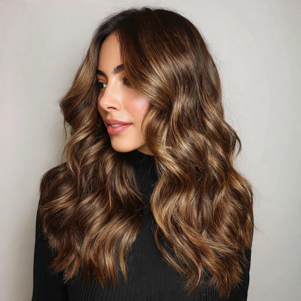 Brown Sugar Hair with Cool Undertones