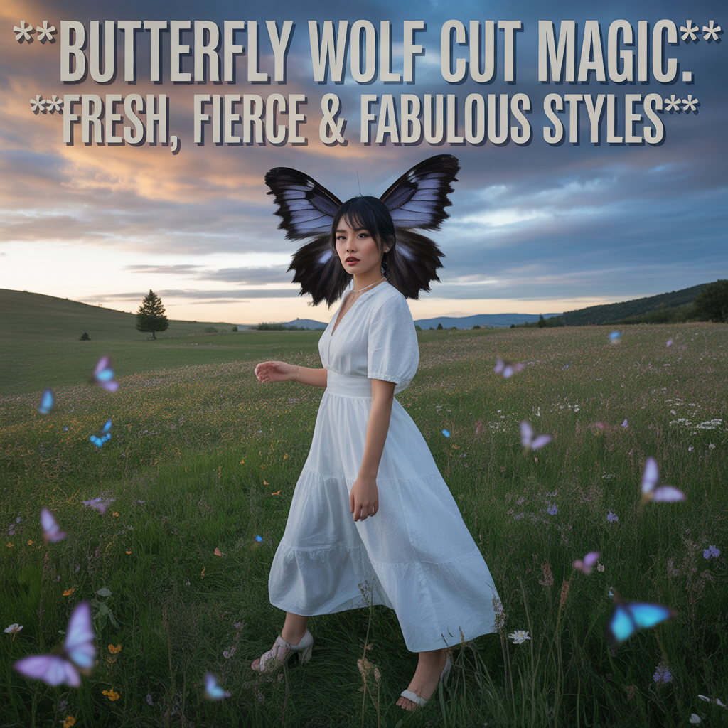 Butterfly Wolf Cut