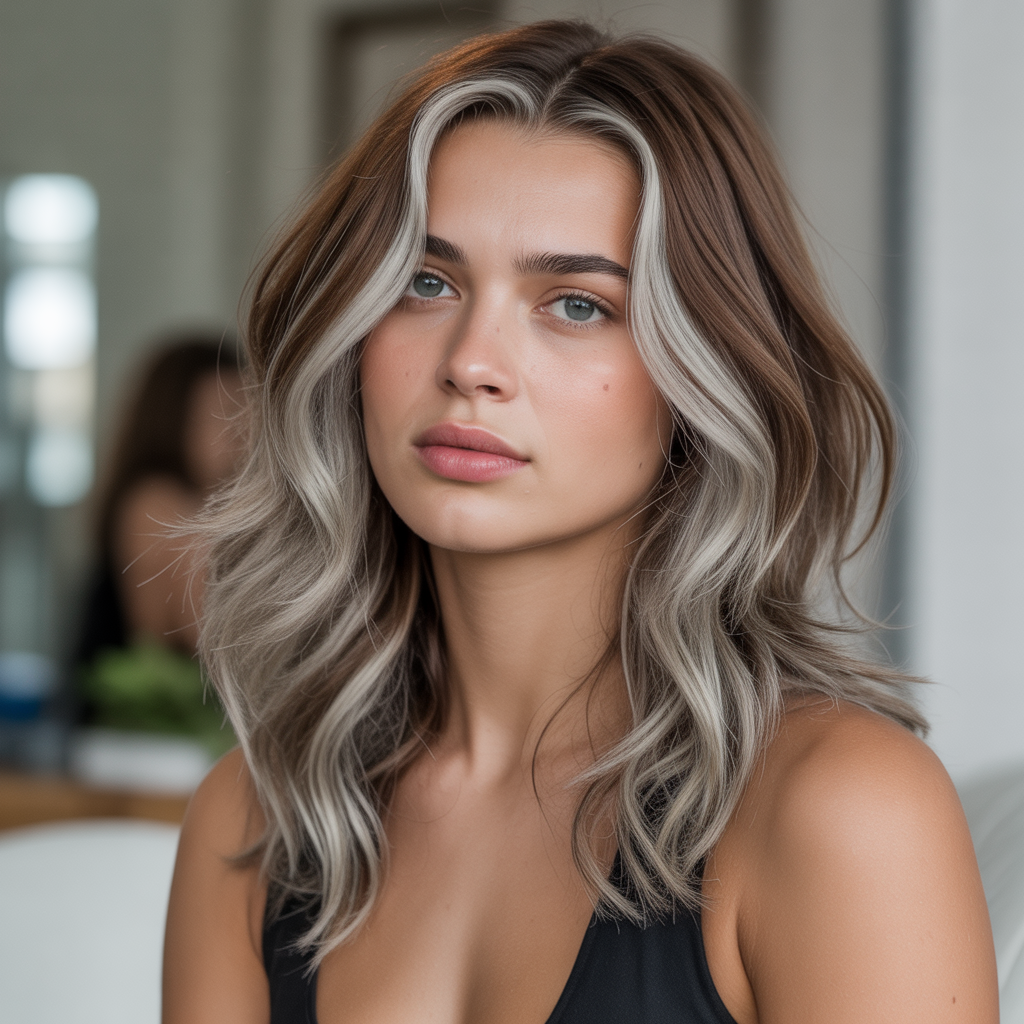 Butterfly wolf cut with volume boost