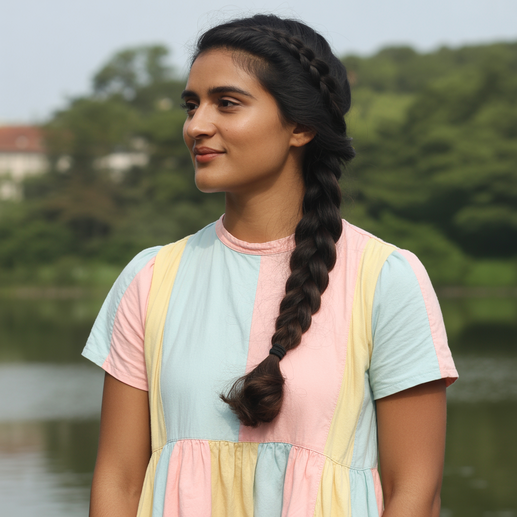 Classic Three-Strand Braid