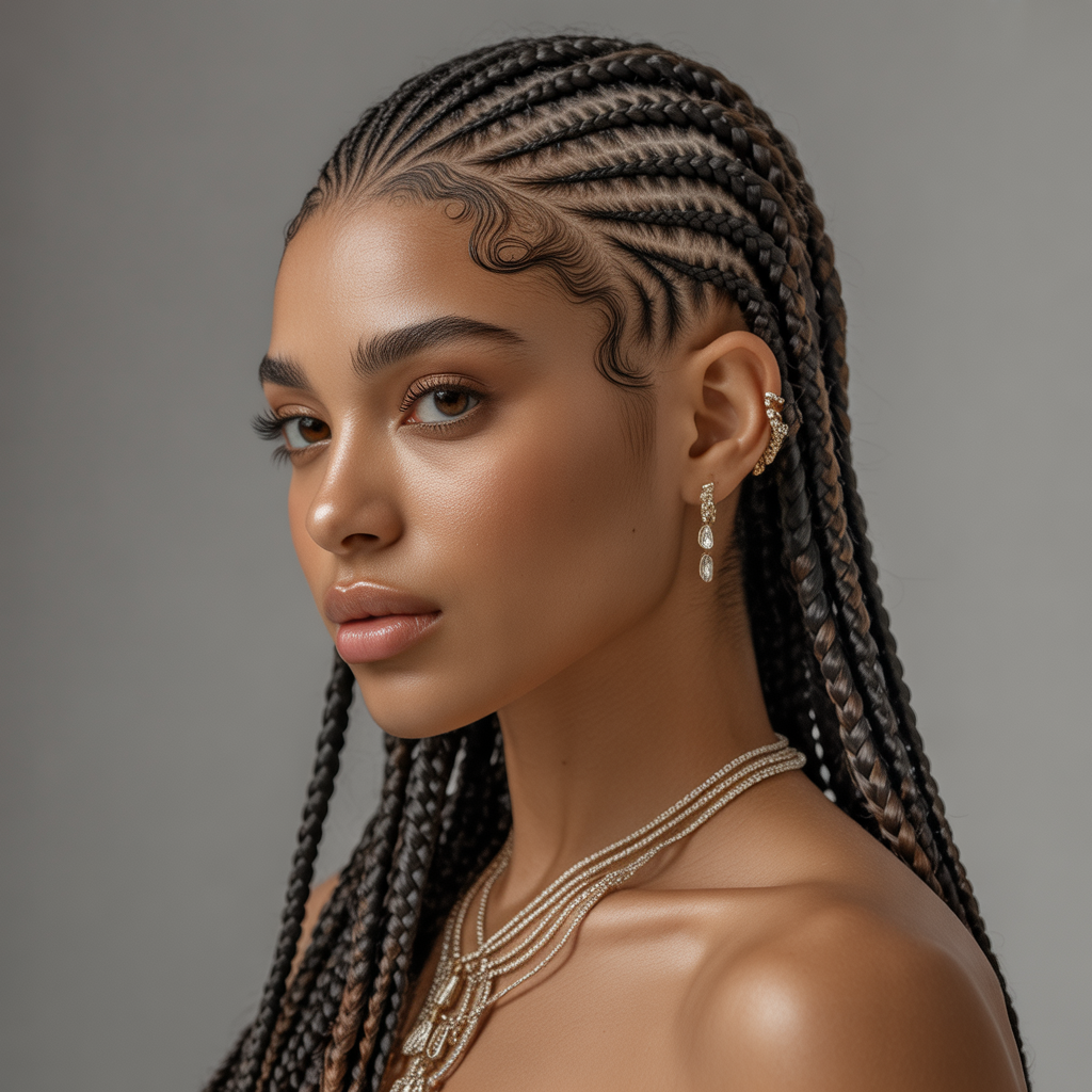 Cornrow Elegance