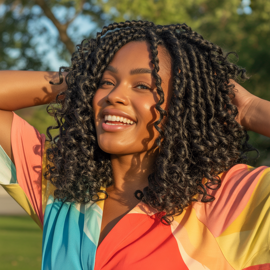 Crochet Braids Creativity