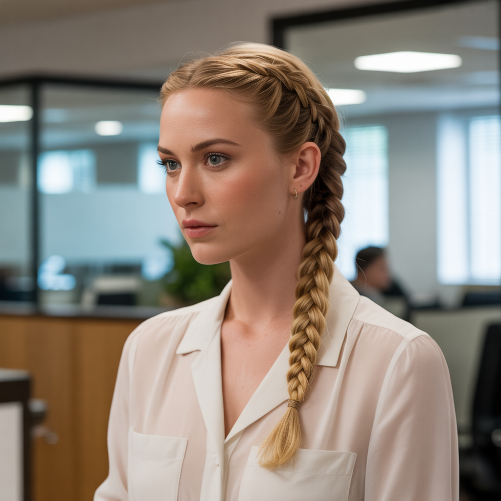 French Braid Elegance