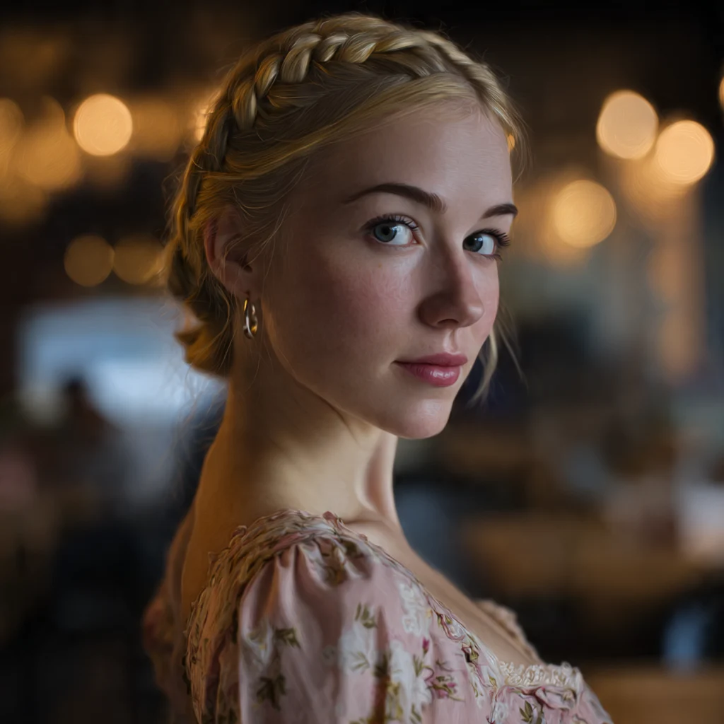 French Braid for Long Hair Women