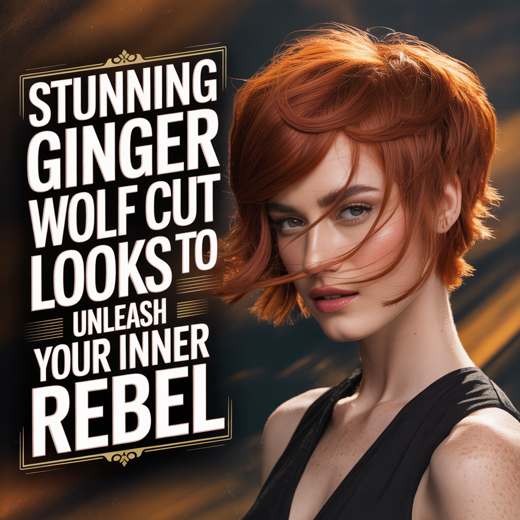 Ginger Wolf Cut