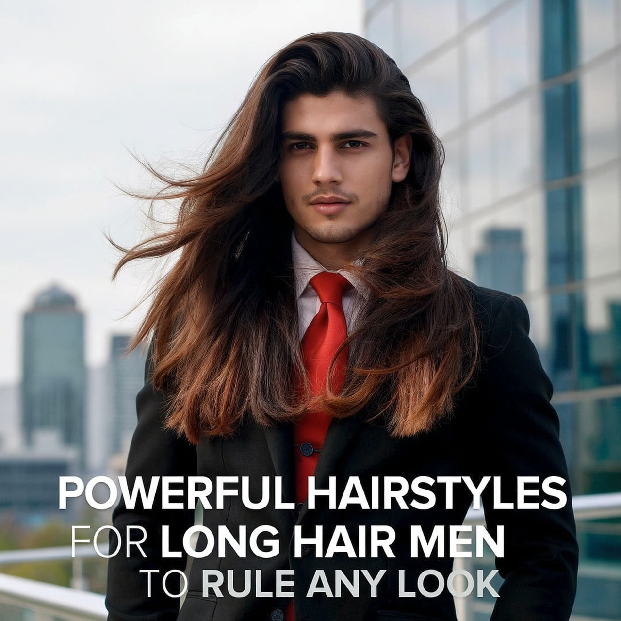 Hairstyles for Long Hair Men