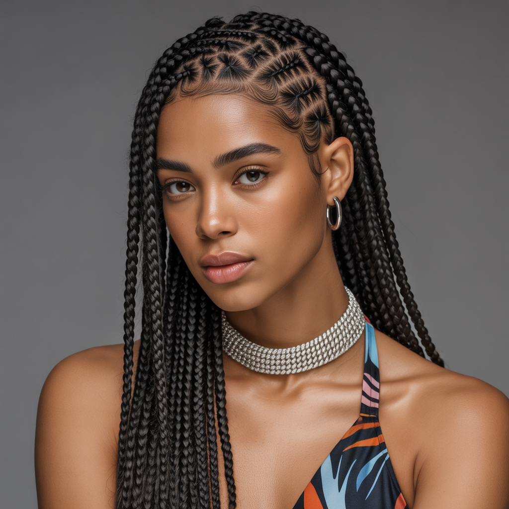 Ladder Braid Artistry