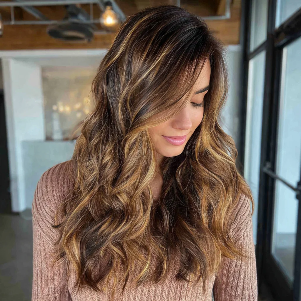 Light Brown Sugar Balayage