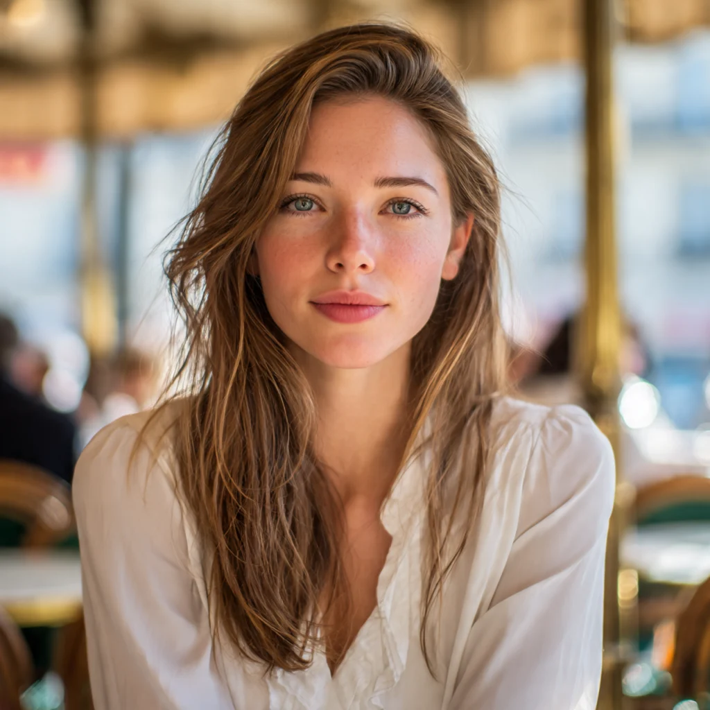 Long Hair with Babylights and Light Layers