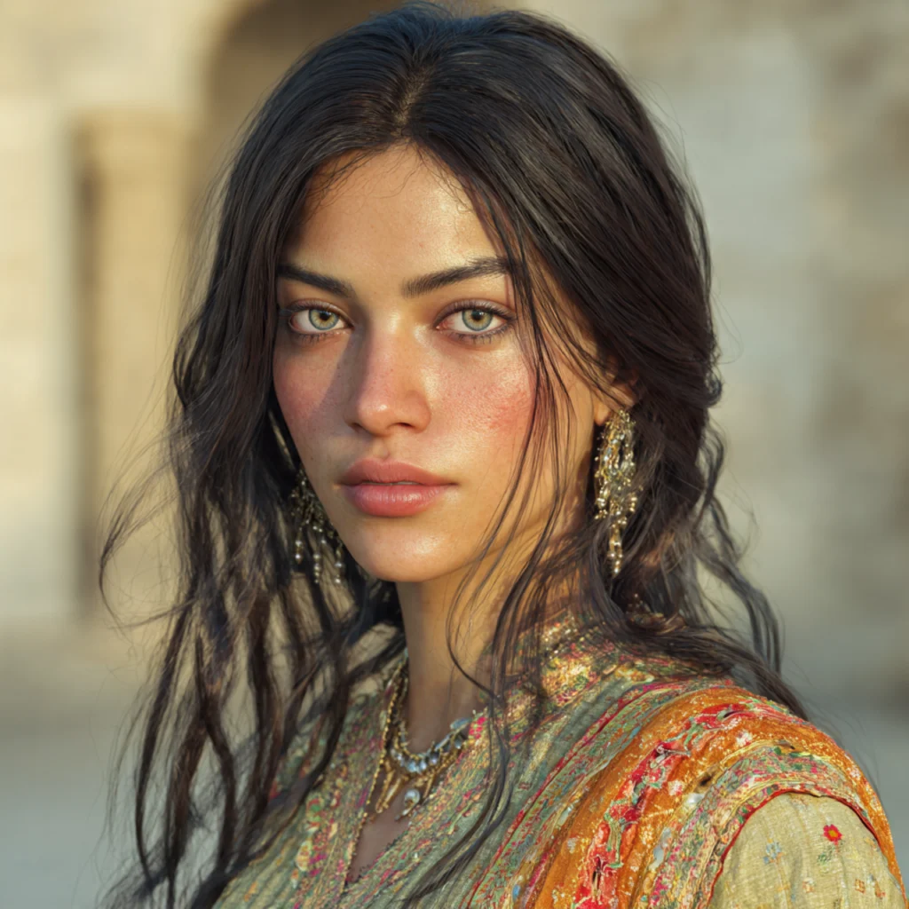 Long Hair with Wispy Ends