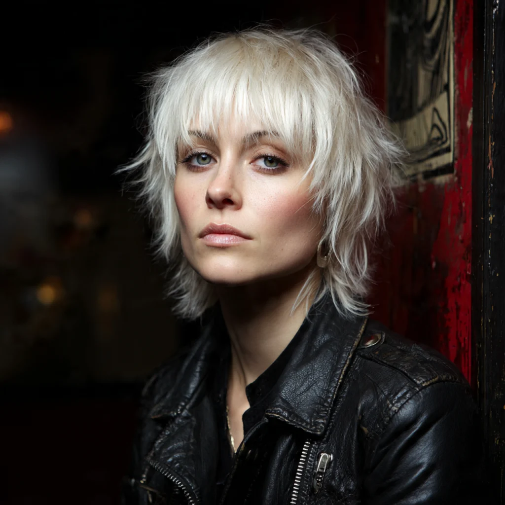 Long Layered Shag for Long Hair Women