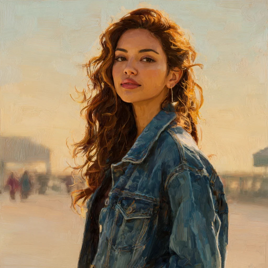 Loose Beach Waves for Long Hair Women