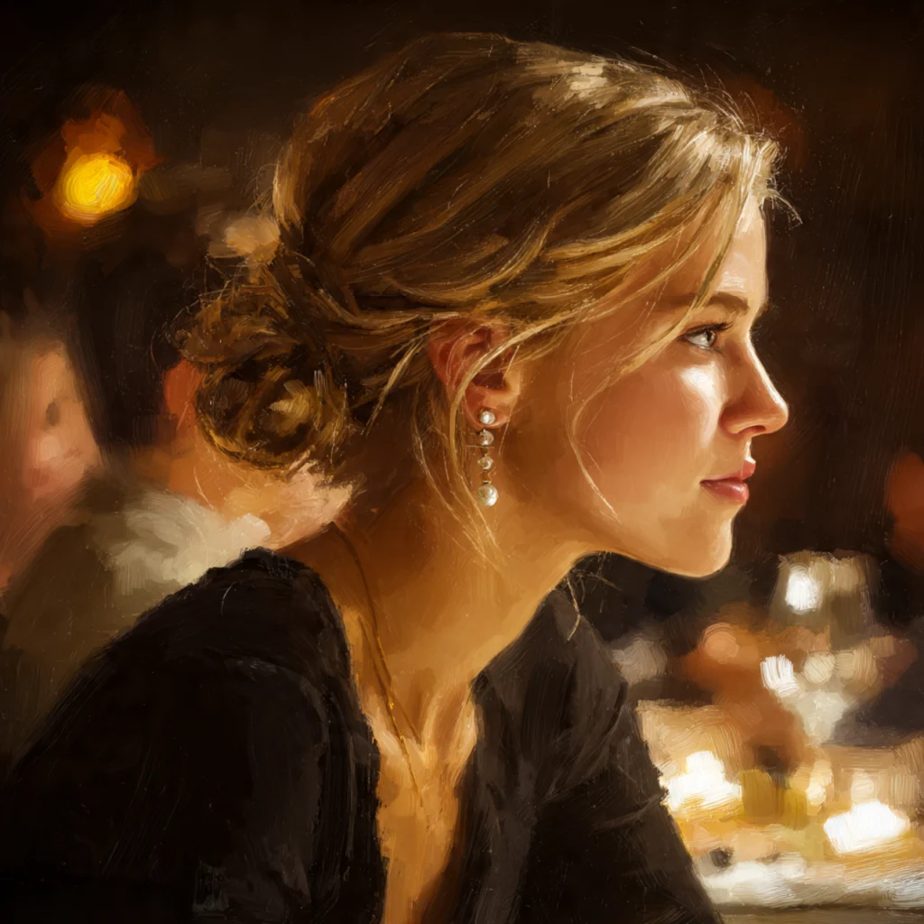 Loose Low Bun for Long Hair Women