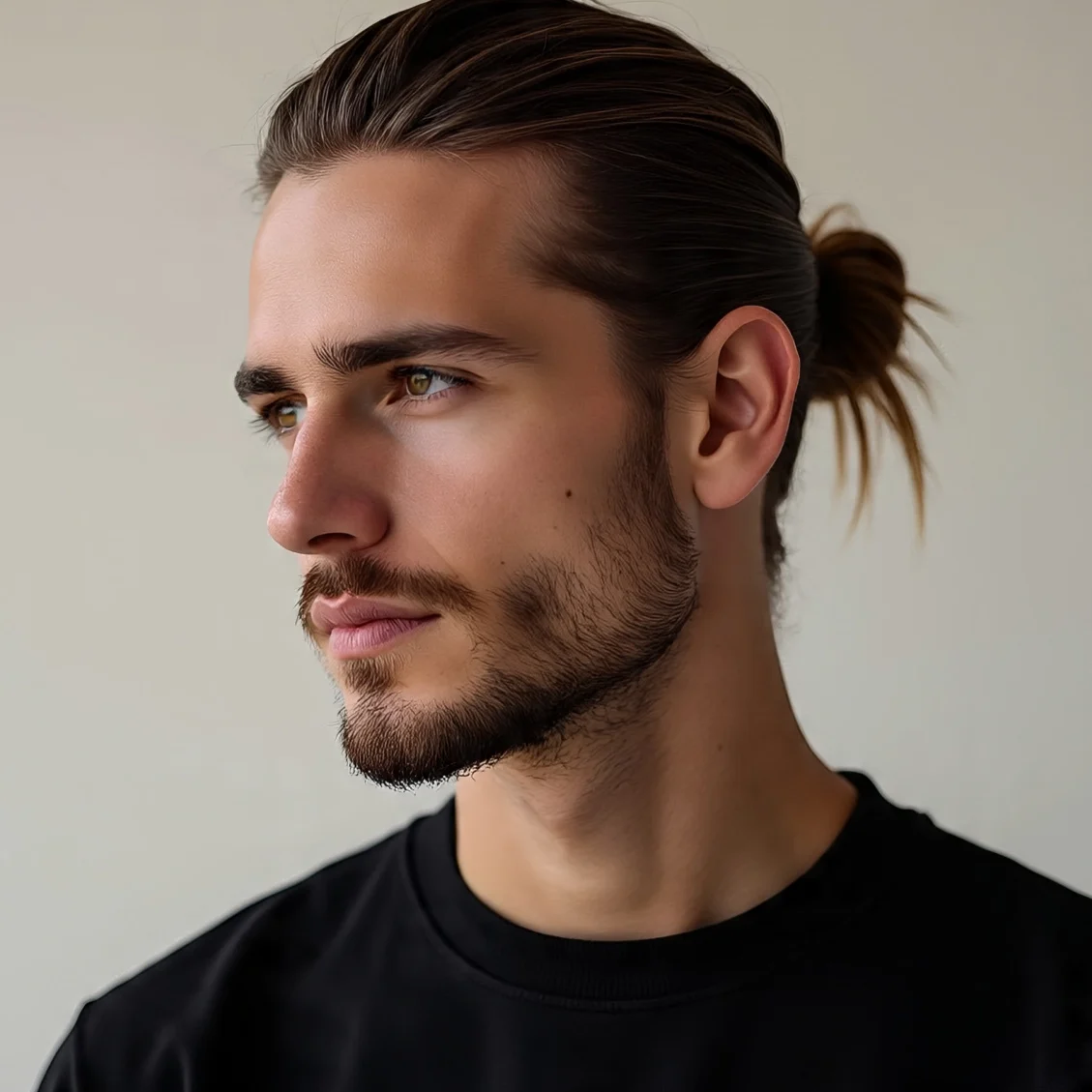 Man Bun Power