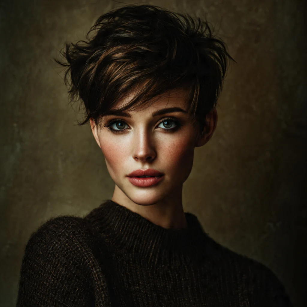 Pixie Cuts with Volume