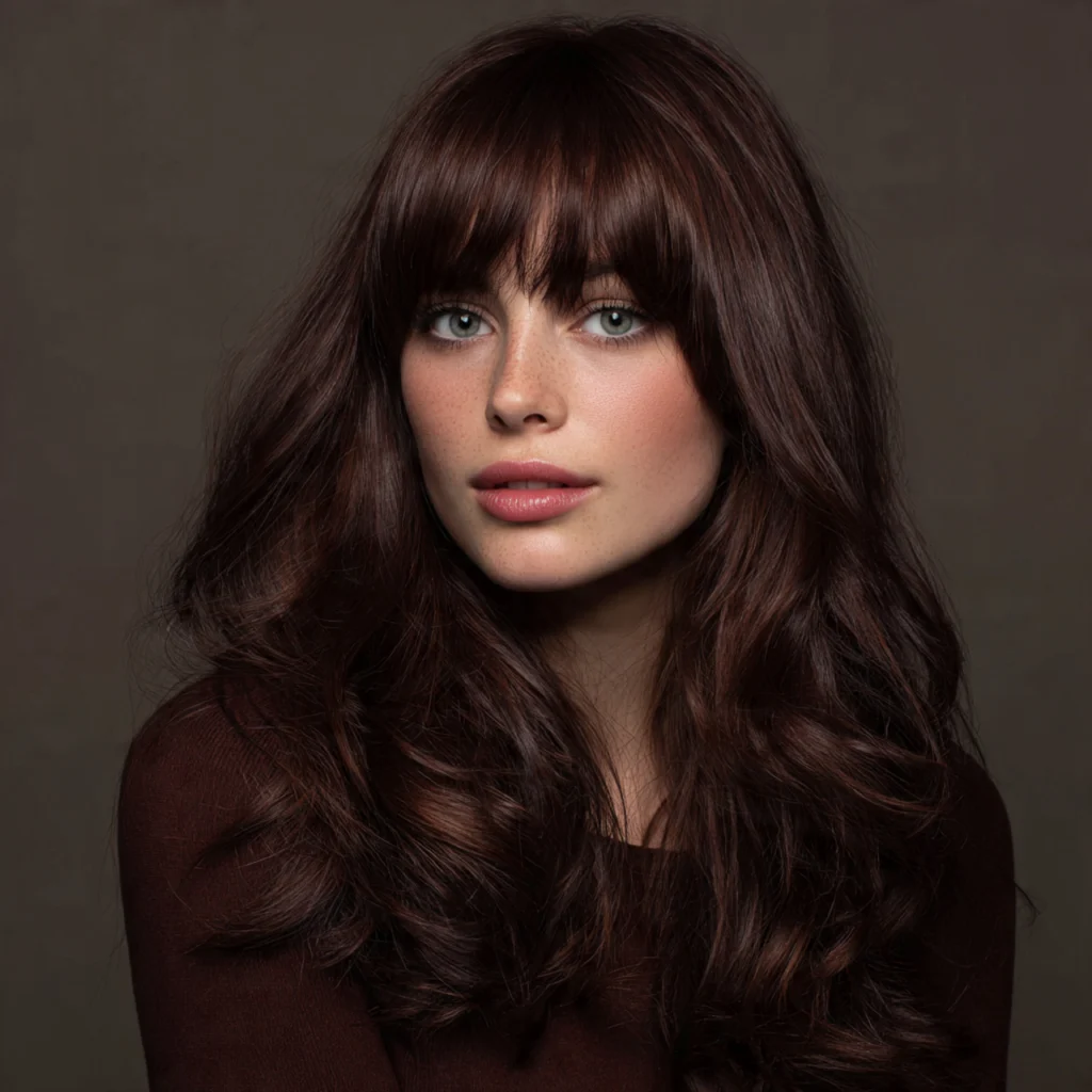 Rich Chocolate Brown Shades