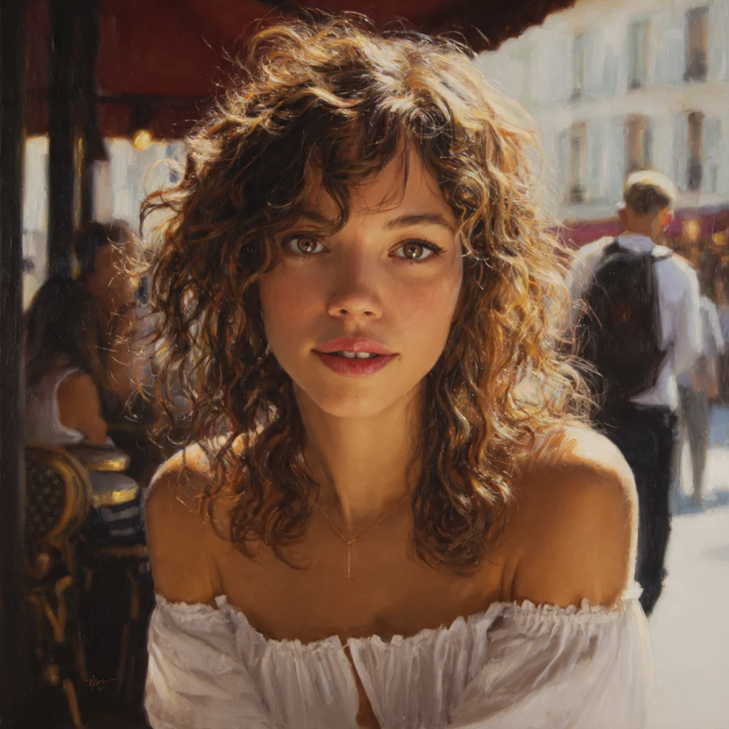 Romantic Loose Curls for Long Hair Women