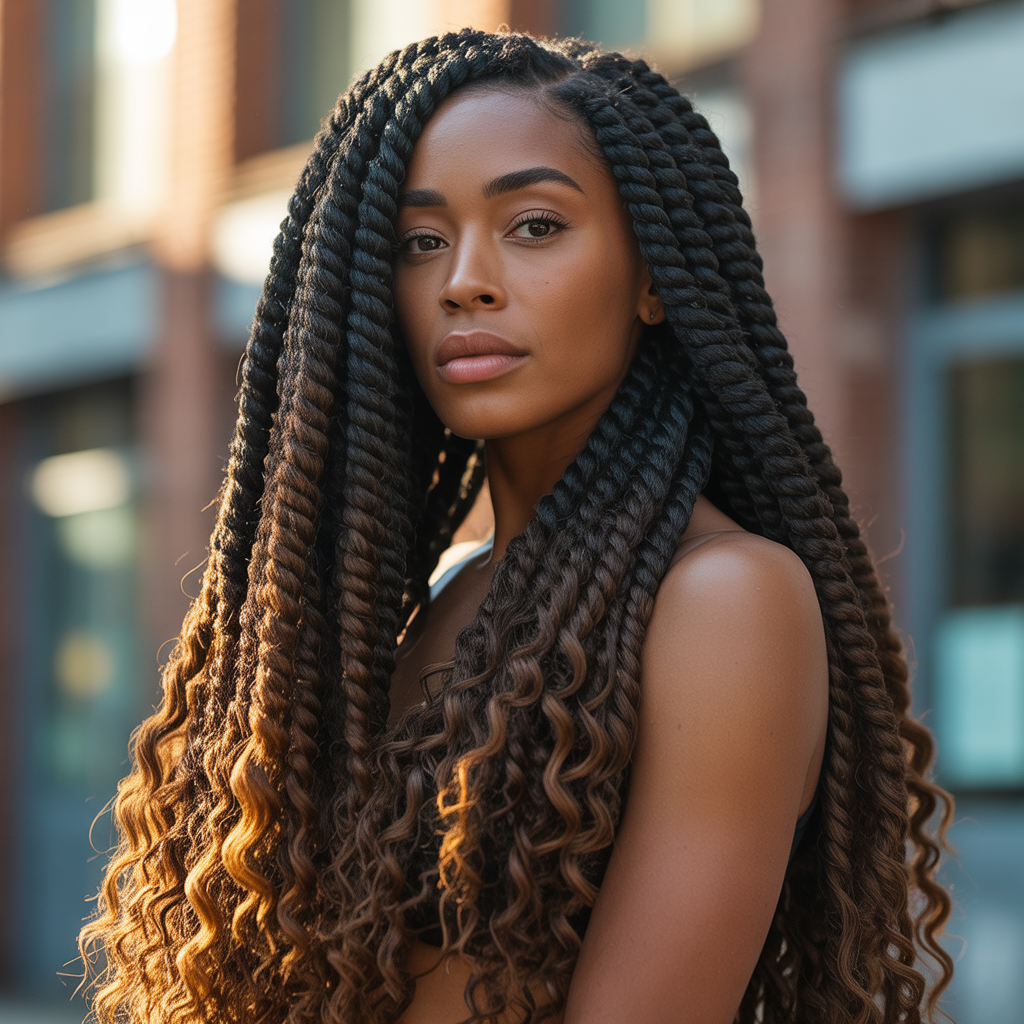 Senegalese Twists Strength