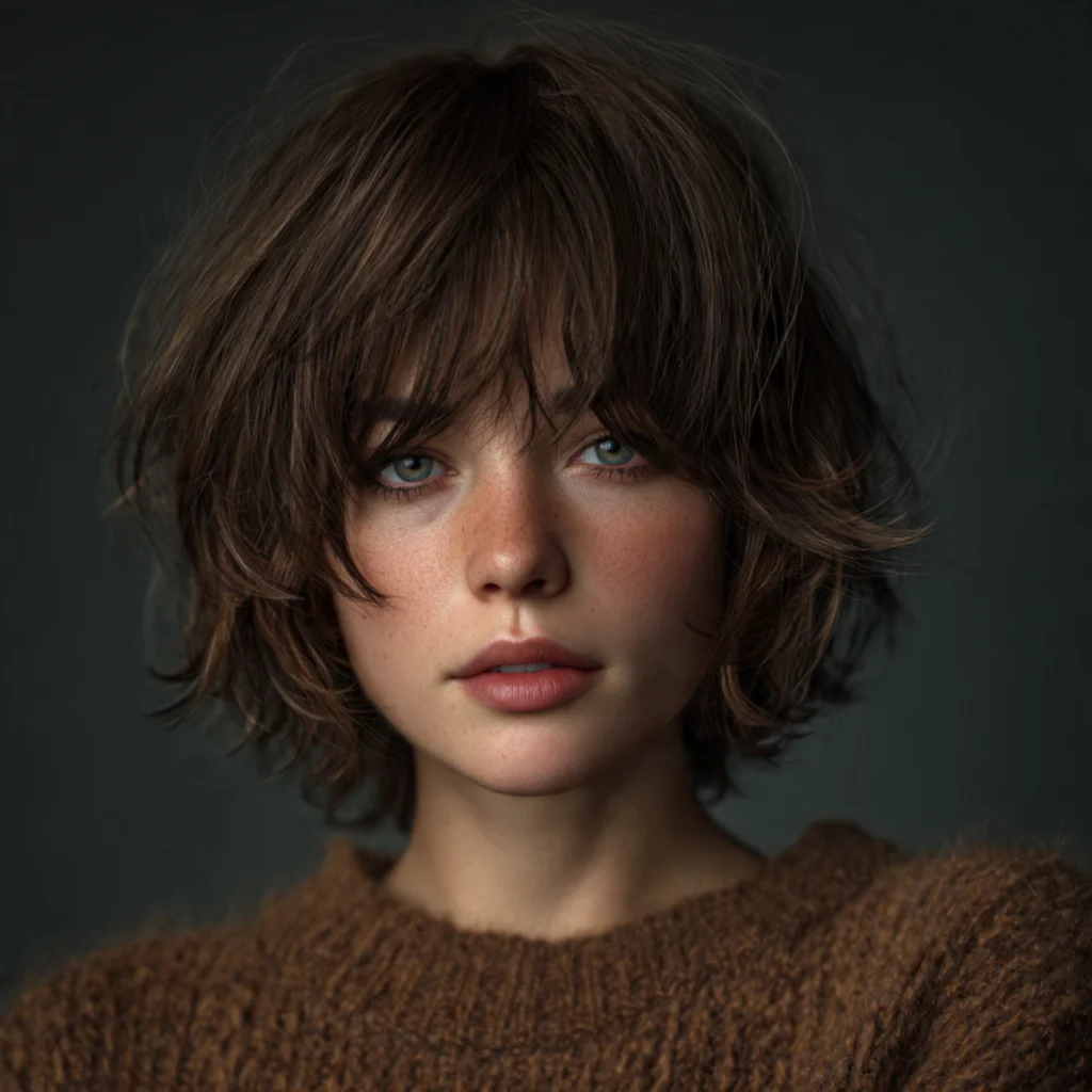 Shag Haircuts Revival