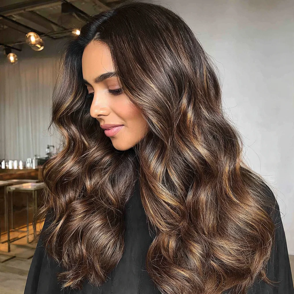 Smoky Brown Sugar Hair