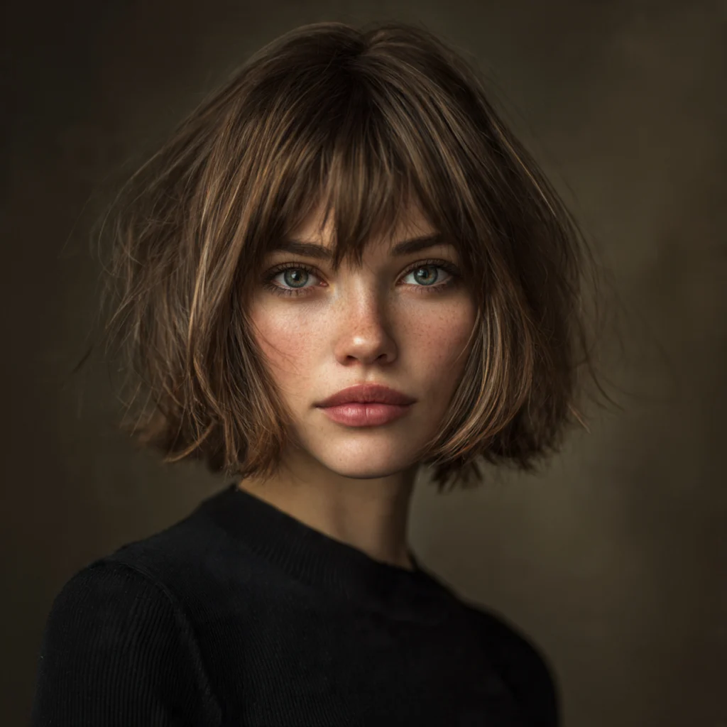 Textured Bob Hairstyles