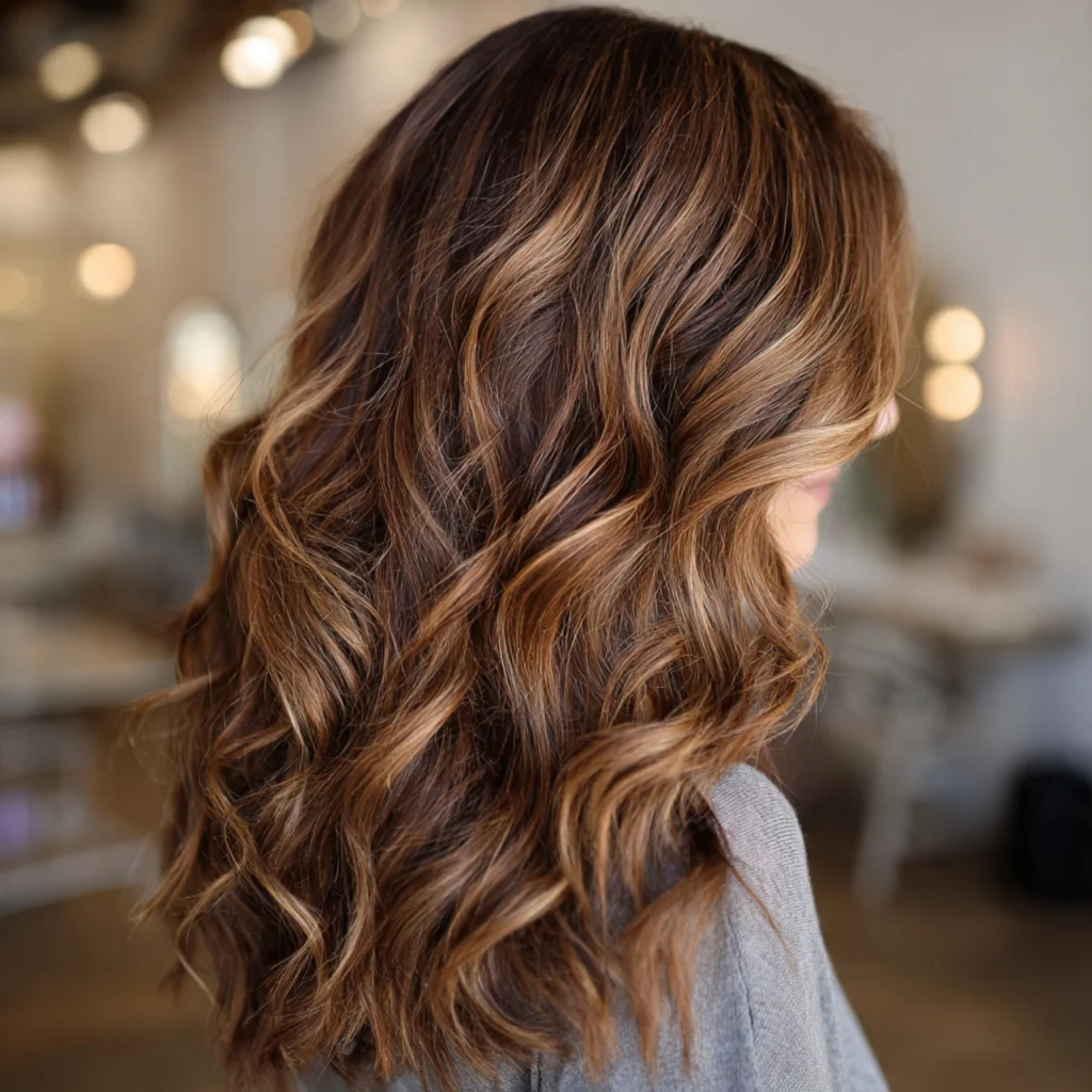 Toffee Brown Sugar Balayage