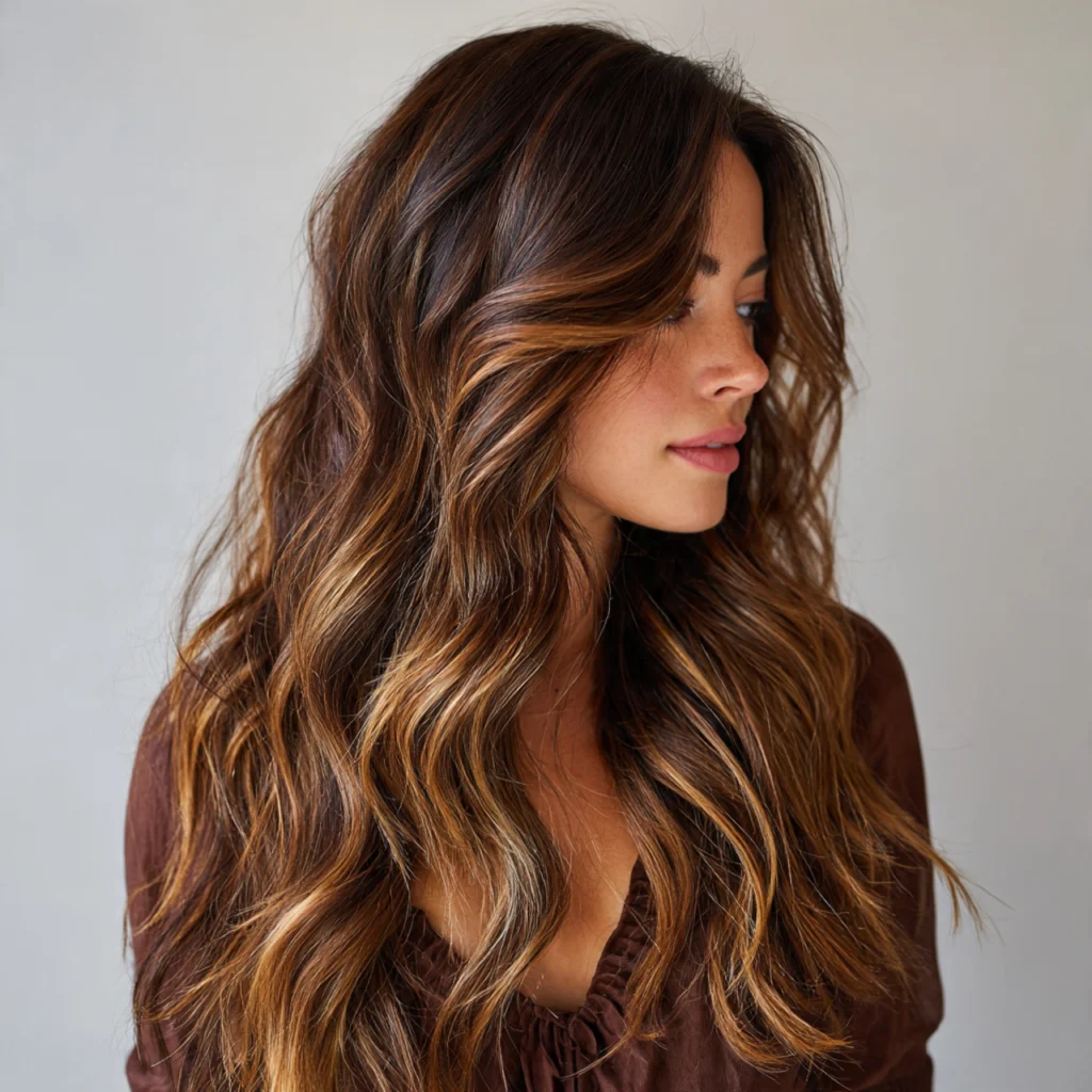 Warm Brown Sugar Ombré