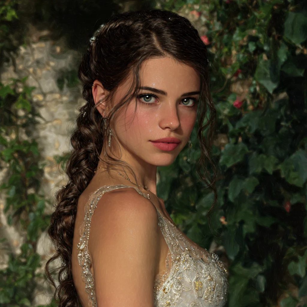 Waterfall Braid for Long Hair Women