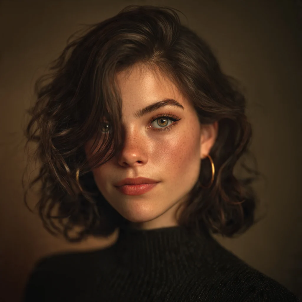 Wavy Mid-Length Styles