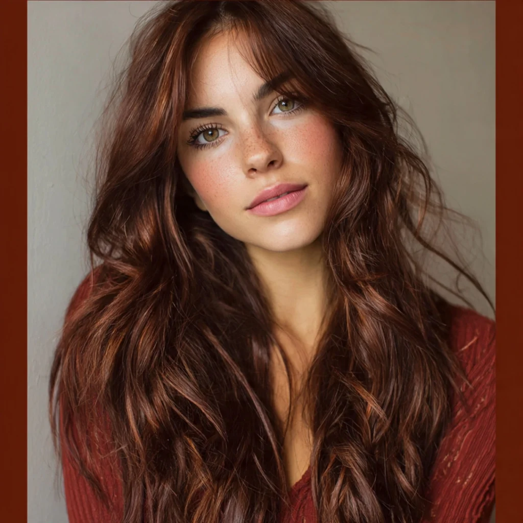 Cinnamon Brown Hair
