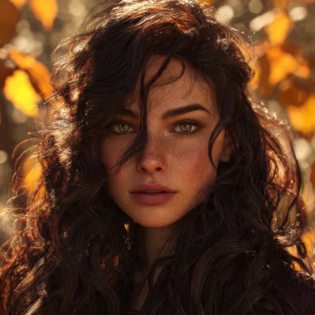 Dark Chocolate with Amber Hues