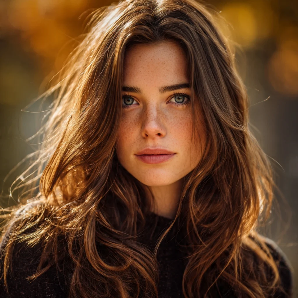 Hazelnut Brown Hair Color