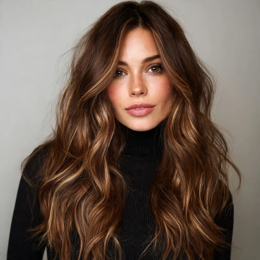 Maple Brown Hair Color