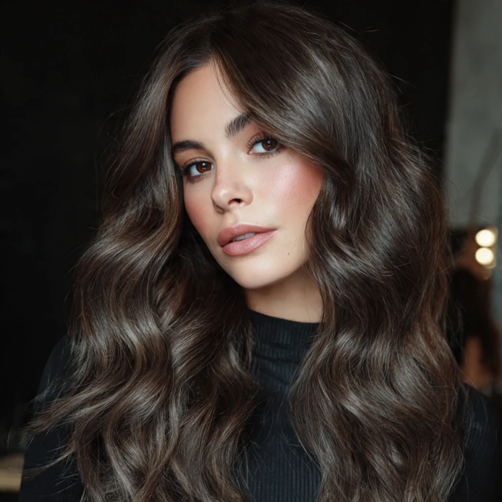 Smoky Brown with Cool Undertones