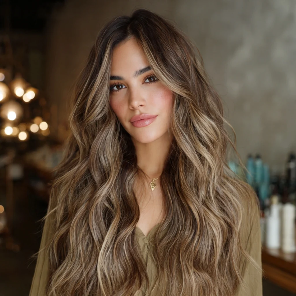 Soft Bronde Highlights