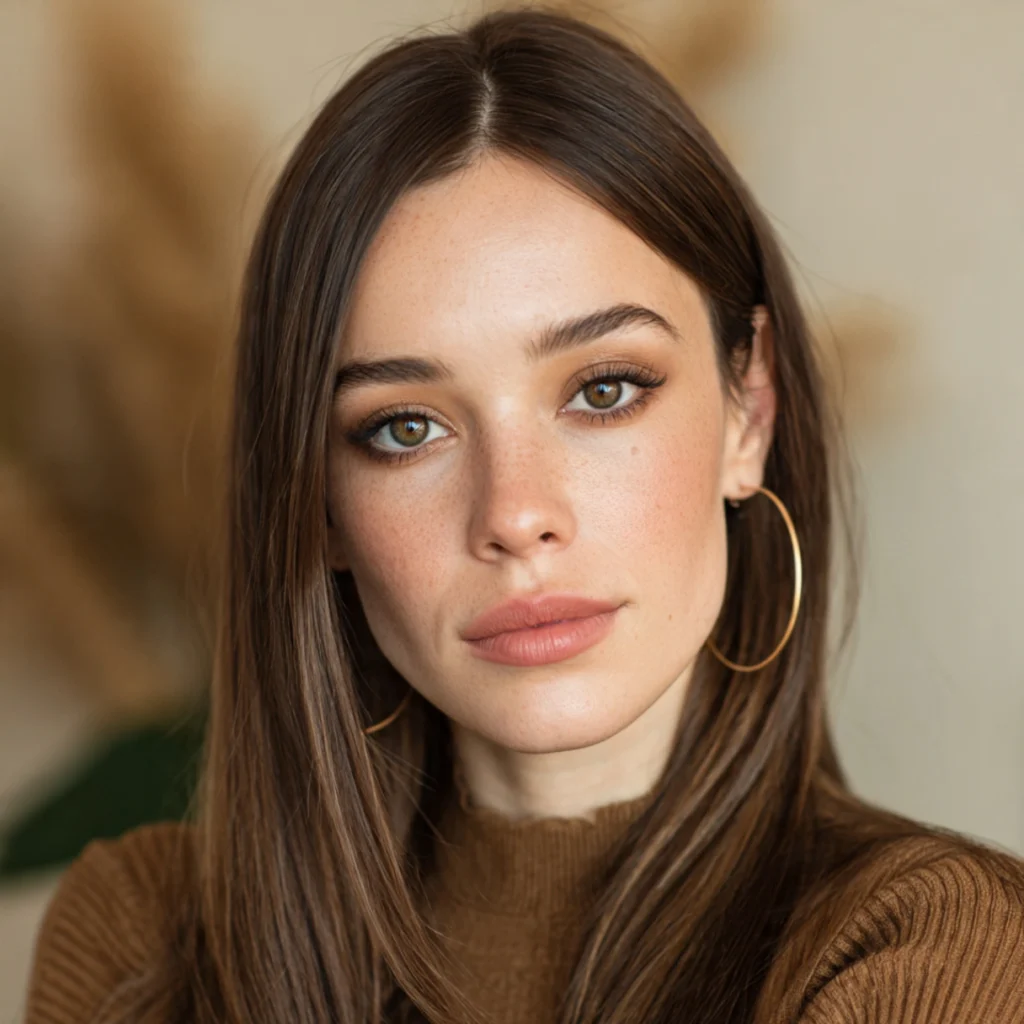 Walnut Brown Hair Color