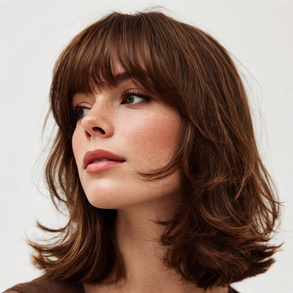 Face-Framing Lob Idea