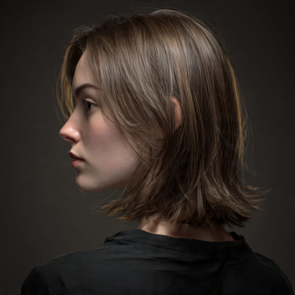 20 Trending Medium Length Haircut thin fine hair Ideas You’ll Love 11 Subtle Graduated Medium Cut Idea