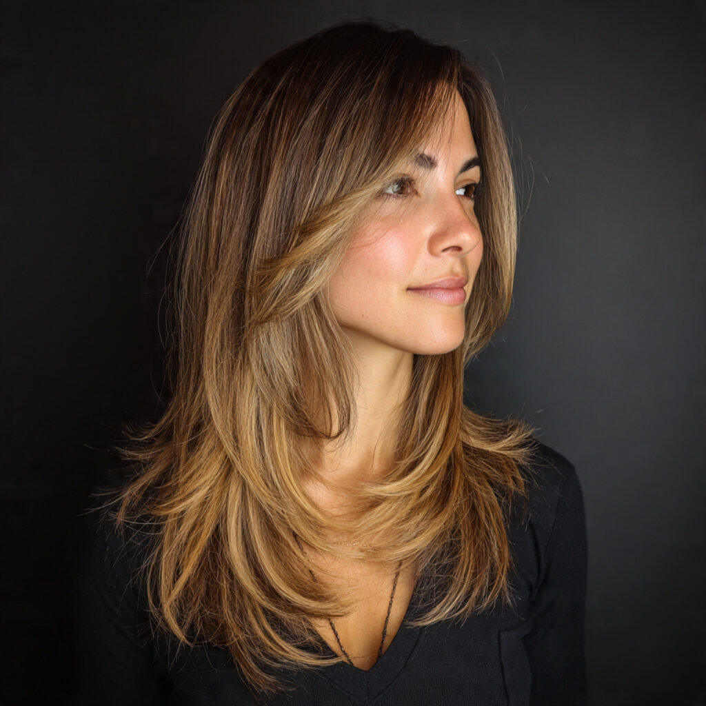 Relaxed Butterfly Shape Idea