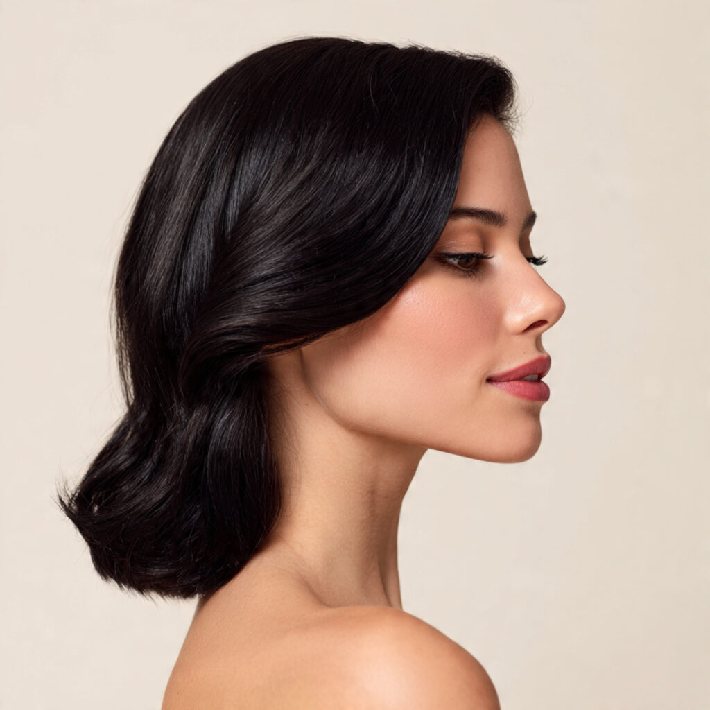 Sculpted Side-Sweep Idea