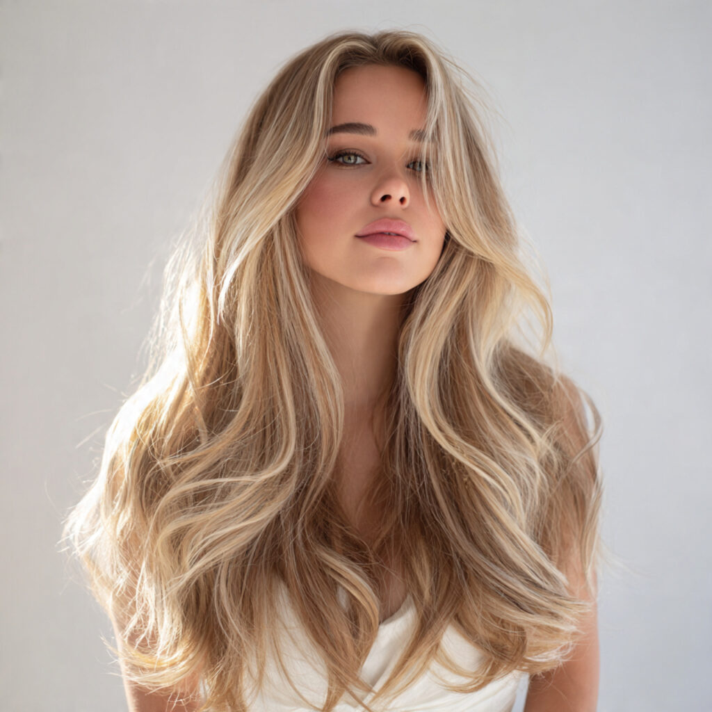 Elongated Wave-Flow Style Idea