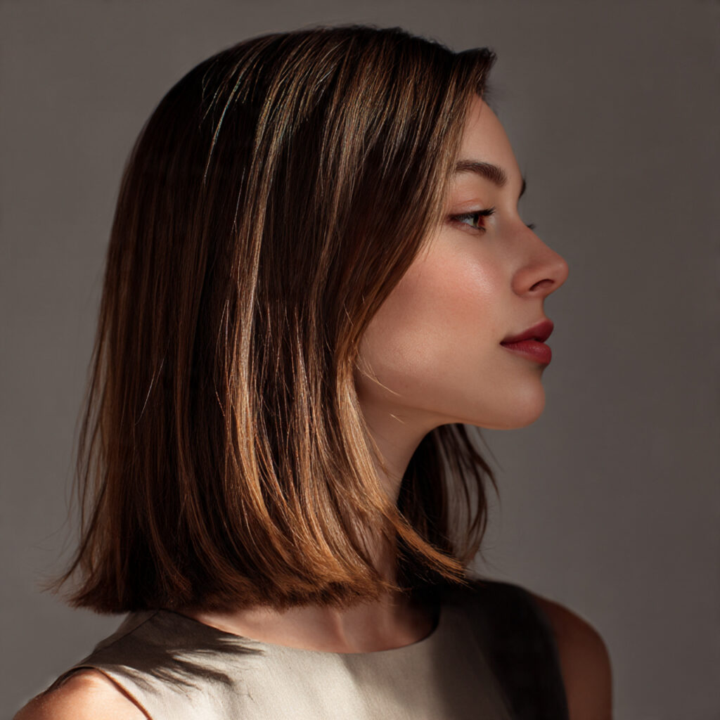 20 Trending Medium Length Haircut thin fine hair Ideas You’ll Love 20 Silky Shoulder-Length Flow Idea