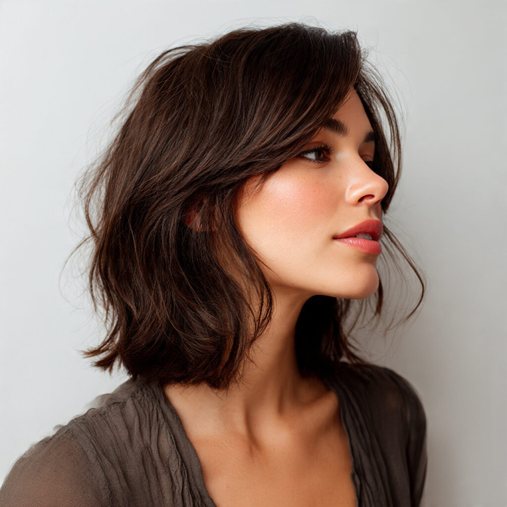 20 Trending Medium Length Haircut thin fine hair Ideas You’ll Love 4 Airy Long Bob Idea