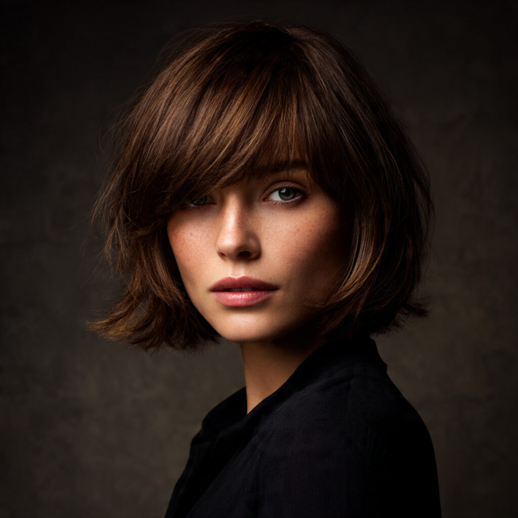 20 Trending Medium Length Haircut thin fine hair Ideas You’ll Love 15 Soft Rounded Medium-Length Shape Idea